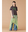【WEB限定00サイズ】ストレッチフレアデニムパンツ