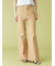 【WEB限定00サイズ】ストレッチフレアデニムパンツ