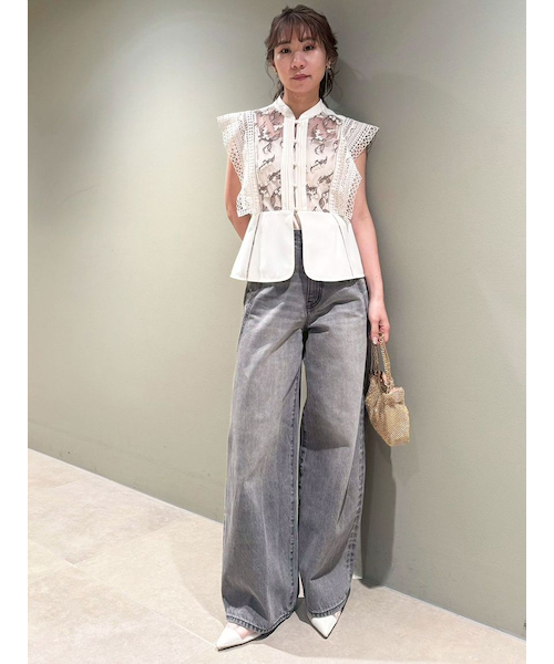 リリーブラウン LILY BROWN Lilybellスイッチングブラウス黒新品 楽天市場】【SALE／30%OFF】Lilybellスイッチングブラウス LILY