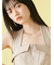 フロントファスナーサロペット