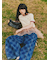 スカーフスタイルLily BearTシャツ