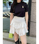 スカーフスタイルLily BearTシャツ
