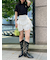 スカーフスタイルLily BearTシャツ