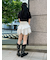 スカーフスタイルLily BearTシャツ