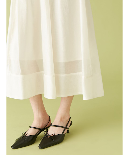 【WEB限定00サイズ】ラインニットドッキングワンピース WEB限定00サイズ】ラインニットドッキングワンピース｜リリー