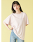 【限定カラー】バックプリントオーバーTシャツ