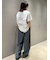 【限定カラー】バックプリントオーバーTシャツ