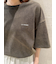 【限定カラー】バックプリントオーバーTシャツ