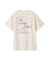 【限定カラー】バックプリントオーバーTシャツ