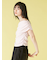 オフショルカットソー