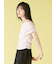 オフショルカットソー