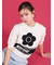 【WEB限定カラー】【LILY BROWN×MARY QUANT】ジャガードニットトップス