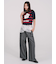 【WEB限定カラー】【LILY BROWN×MARY QUANT】ジャガードニットトップス