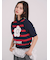 【WEB限定カラー】【LILY BROWN×MARY QUANT】ジャガードニットトップス
