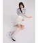 【WEB限定カラー】【LILY BROWN×MARY QUANT】ジャガードニットトップス