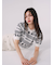 【WEB限定カラー】【LILY BROWN×MARY QUANT】ジャガードニットトップス