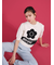【WEB限定カラー】【LILY BROWN×MARY QUANT】ジャガードニットトップス