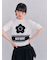 【WEB限定カラー】【LILY BROWN×MARY QUANT】ジャガードニットトップス