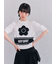 【WEB限定カラー】【LILY BROWN×MARY QUANT】ジャガードニットトップス