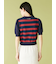 【WEB限定カラー】【LILY BROWN×MARY QUANT】ジャガードニットトップス