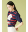 【WEB限定カラー】【LILY BROWN×MARY QUANT】ジャガードニットトップス