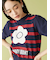 【WEB限定カラー】【LILY BROWN×MARY QUANT】ジャガードニットトップス