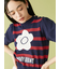 【WEB限定カラー】【LILY BROWN×MARY QUANT】ジャガードニットトップス