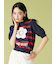 【WEB限定カラー】【LILY BROWN×MARY QUANT】ジャガードニットトップス