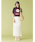 【WEB限定カラー】【LILY BROWN×MARY QUANT】ジャガードニットトップス