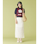 【WEB限定カラー】【LILY BROWN×MARY QUANT】ジャガードニットトップス