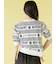 【WEB限定カラー】【LILY BROWN×MARY QUANT】ジャガードニットトップス