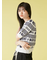 【WEB限定カラー】【LILY BROWN×MARY QUANT】ジャガードニットトップス