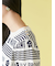 【WEB限定カラー】【LILY BROWN×MARY QUANT】ジャガードニットトップス