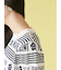【WEB限定カラー】【LILY BROWN×MARY QUANT】ジャガードニットトップス