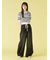 【WEB限定カラー】【LILY BROWN×MARY QUANT】ジャガードニットトップス