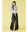【WEB限定カラー】【LILY BROWN×MARY QUANT】ジャガードニットトップス