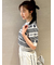 【WEB限定カラー】【LILY BROWN×MARY QUANT】ジャガードニットトップス