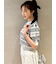 【WEB限定カラー】【LILY BROWN×MARY QUANT】ジャガードニットトップス
