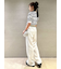【WEB限定カラー】【LILY BROWN×MARY QUANT】ジャガードニットトップス