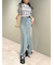 【WEB限定カラー】【LILY BROWN×MARY QUANT】ジャガードニットトップス