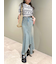 【WEB限定カラー】【LILY BROWN×MARY QUANT】ジャガードニットトップス