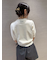 【WEB限定カラー】【LILY BROWN×MARY QUANT】ジャガードニットトップス