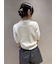 【WEB限定カラー】【LILY BROWN×MARY QUANT】ジャガードニットトップス