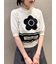 【WEB限定カラー】【LILY BROWN×MARY QUANT】ジャガードニットトップス