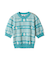 【WEB限定カラー】【LILY BROWN×MARY QUANT】ジャガードニットトップス