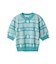 【WEB限定カラー】【LILY BROWN×MARY QUANT】ジャガードニットトップス