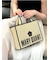 【限定カラー】【LILY BROWN×MARY QUANT】ジュートロゴトート
