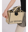 【限定カラー】【LILY BROWN×MARY QUANT】ジュートロゴトート
