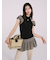 【限定カラー】【LILY BROWN×MARY QUANT】ジュートロゴトート