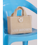 【限定カラー】【LILY BROWN×MARY QUANT】ジュートロゴトート